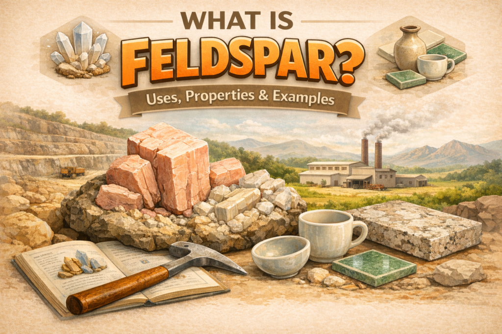 what is feldspar