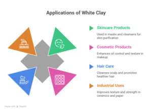 Common uses of white clay