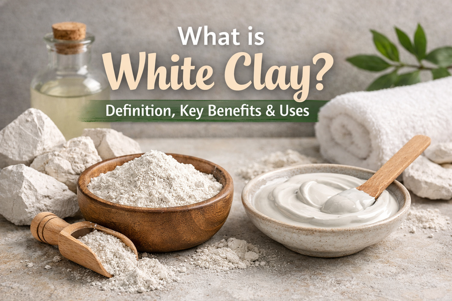 What is White Clay? Definition, Key Benefits & Uses