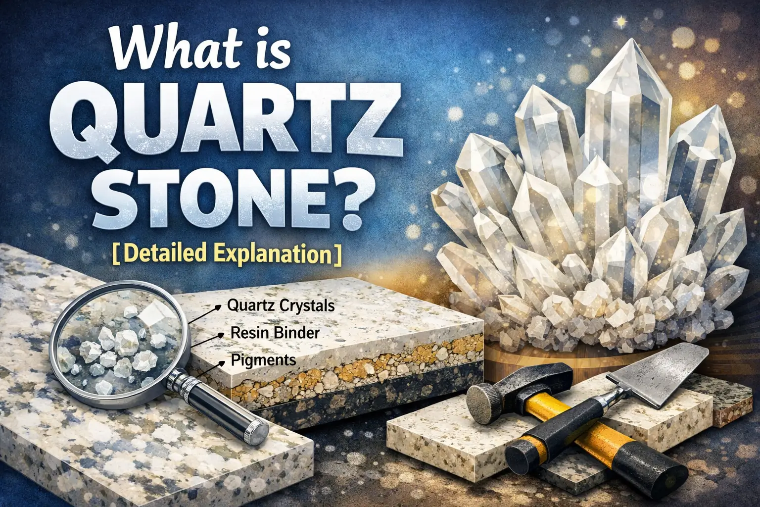 What is Quartz Stone? [Detailed Explanation]