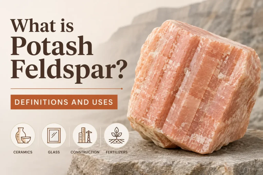 what is potash feldspar