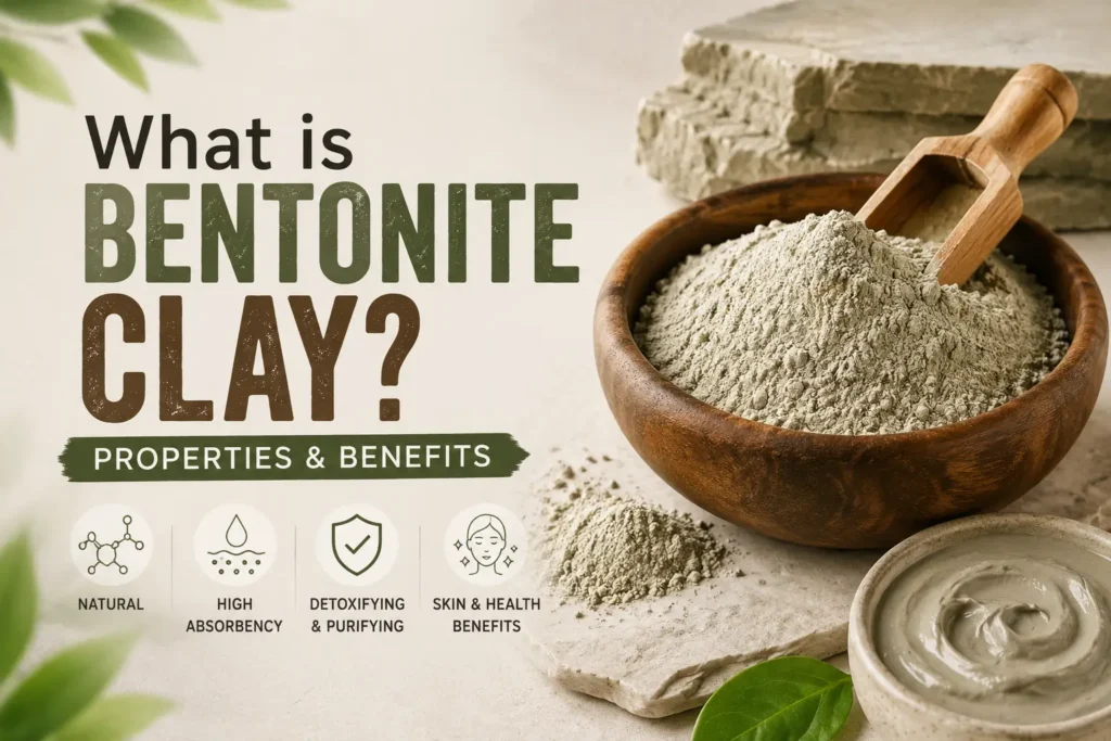 What is Bentonite clay