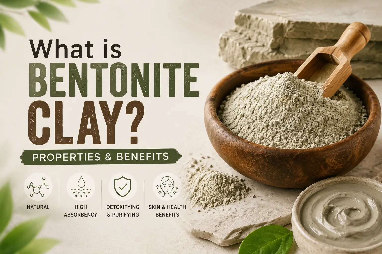 What is Bentonite clay