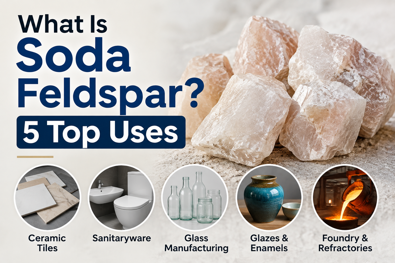 What Is Soda Feldspar? 5 Top Uses