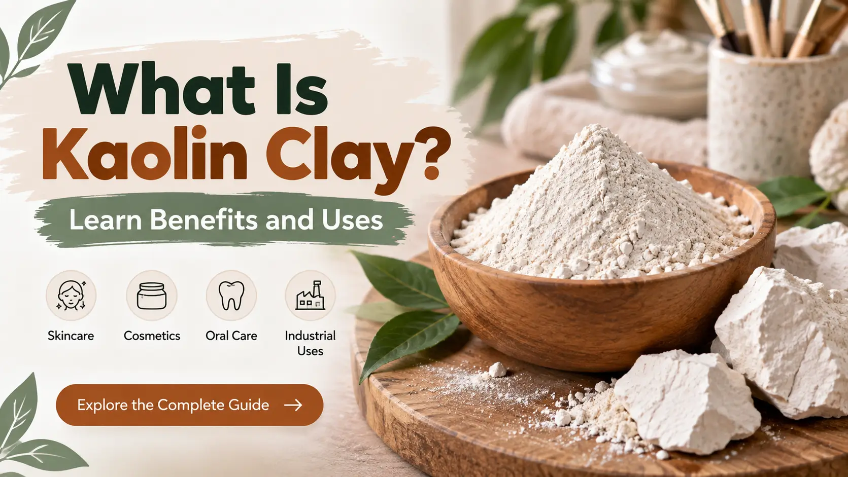 What Is Kaolin Clay? Learn Benefits and Uses